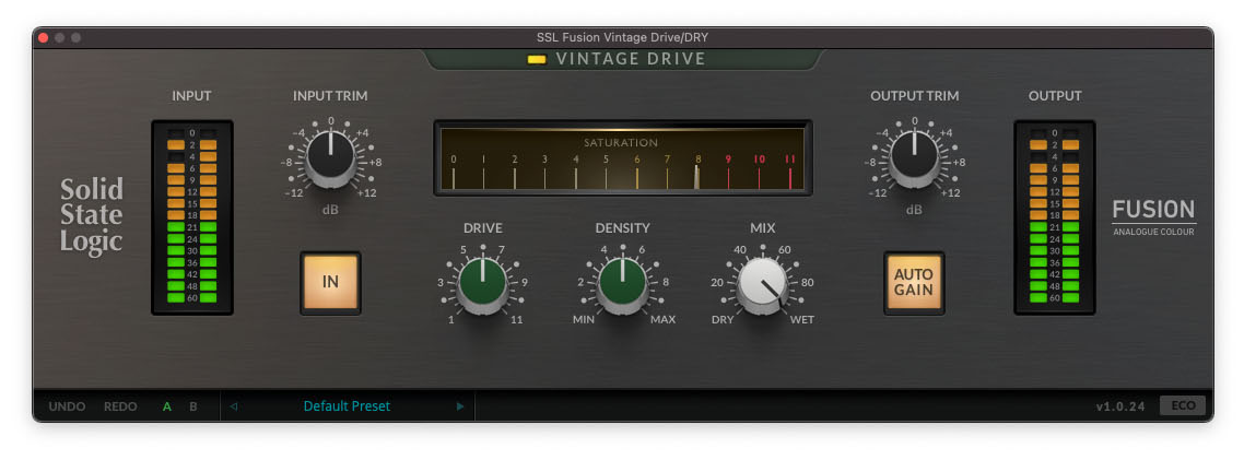 Solid State Logic SSL Fusion Vintage Drive
